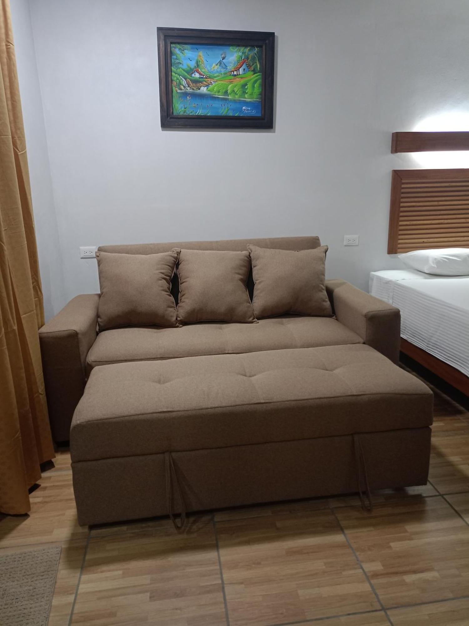 Bungalow Batsu La Fortuna Rum bild